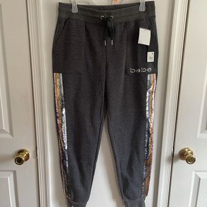 Bebe sweatpants